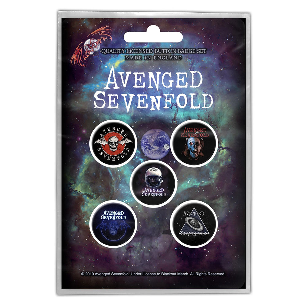 Avenged Sevenfold - The Stage (Button Badge Pack)