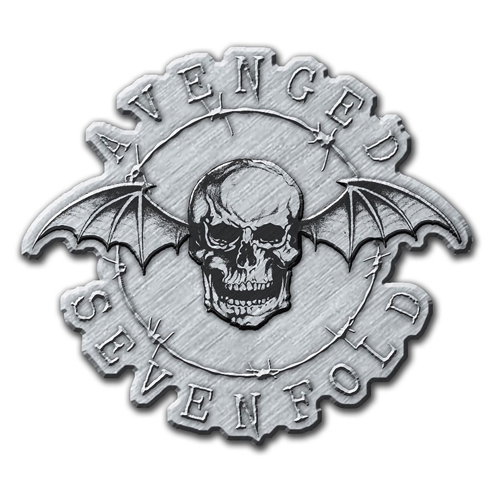 Avenged Sevenfold - Death Bat (Metal Pin Badge)