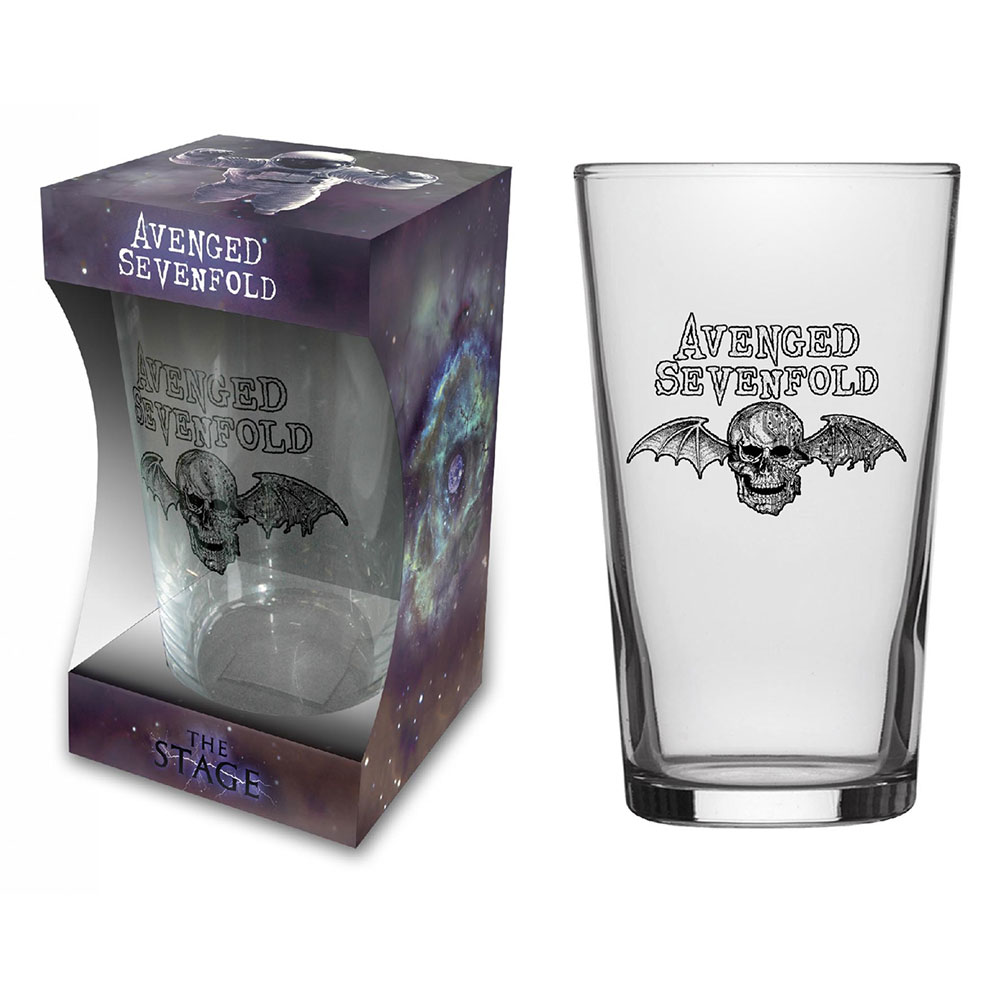 Avenged Sevenfold - The Stage (Pint Glass)