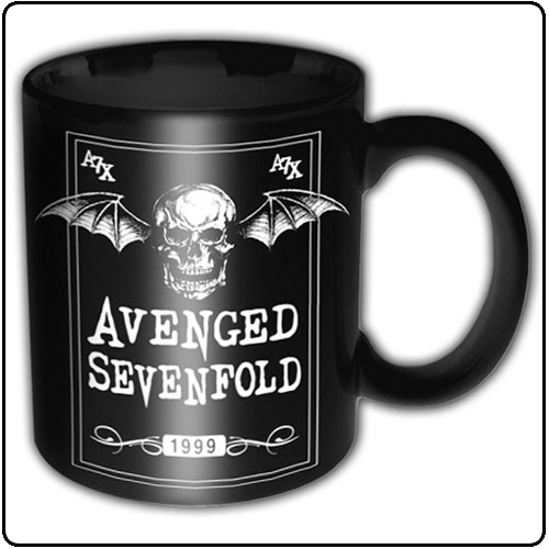 Avenged Sevenfold - Deathbat Card