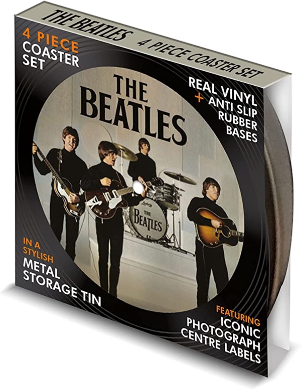 Beatles - THE BEATLES 4 PIECE COASTER SET