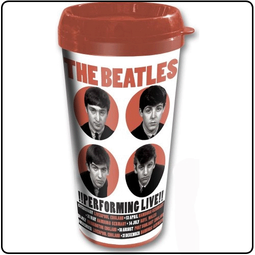Beatles - 1962 Performing Live (Plastic)