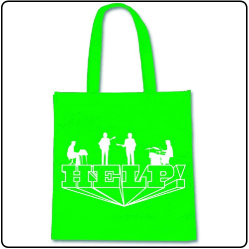 Beatles - Help! (Green) (Eco-Shopper)