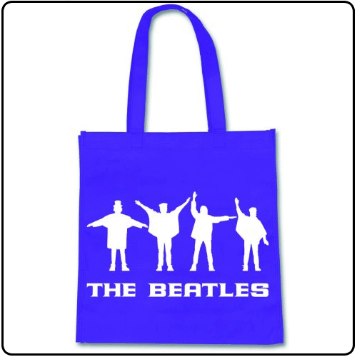 Beatles - Help! Semaphore (Purple) (Eco-Shopper)