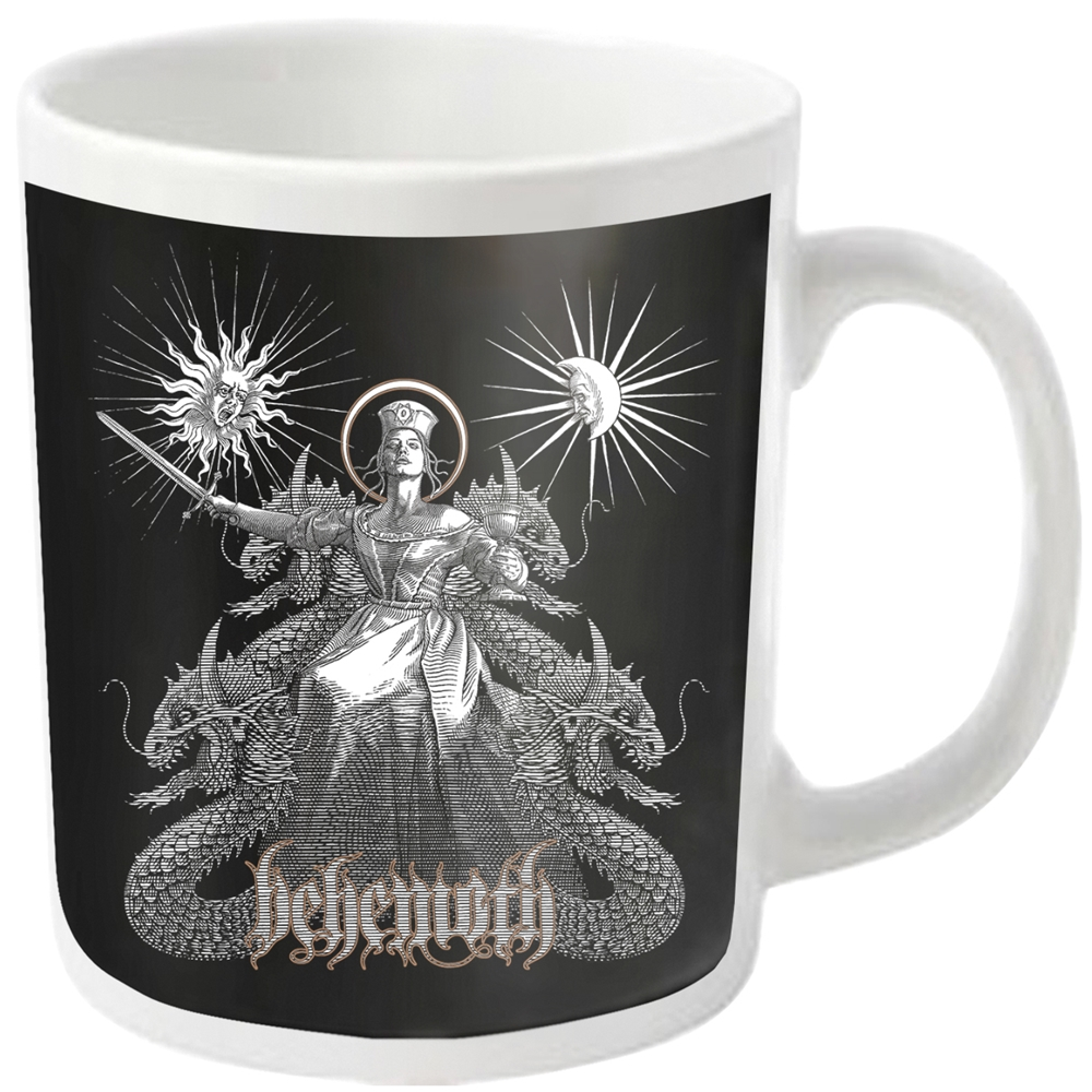 Behemoth - Evangelion (White Mug)