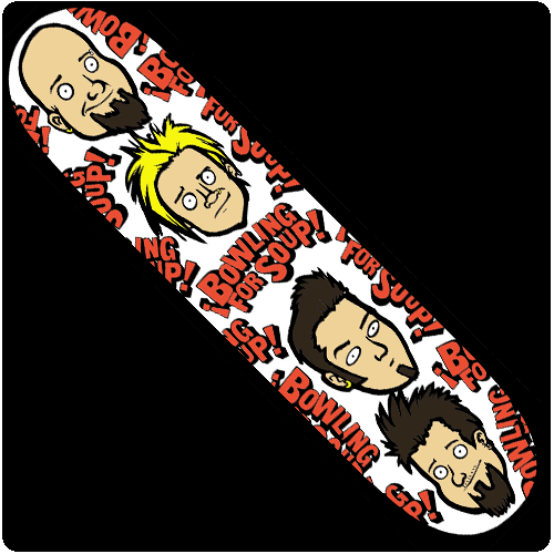 Bowling For Soup - Cartoon – Skateboard