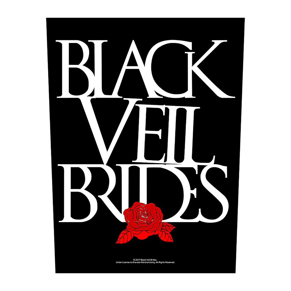 Black Veil Brides - Rose (Backpatch)