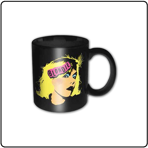 Blondie - Punk Logo (Boxed Mug)