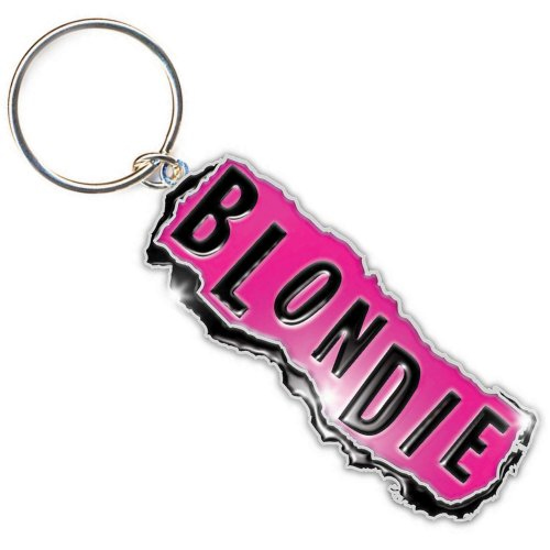 Blondie - Punk Logo (Keyring)