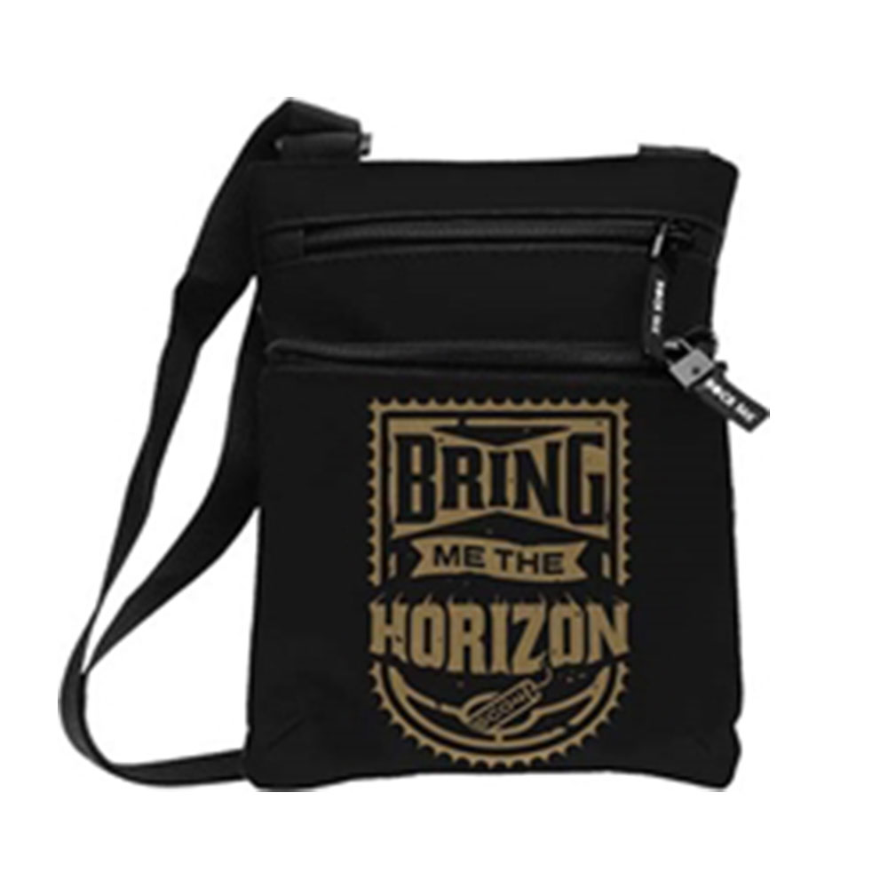 Bring Me the Horizon - Gold (Cross Body Bag)