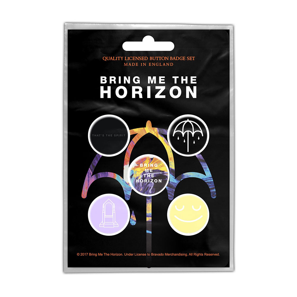 Bring Me the Horizon - That's The Spirit (Button Badge Pack)