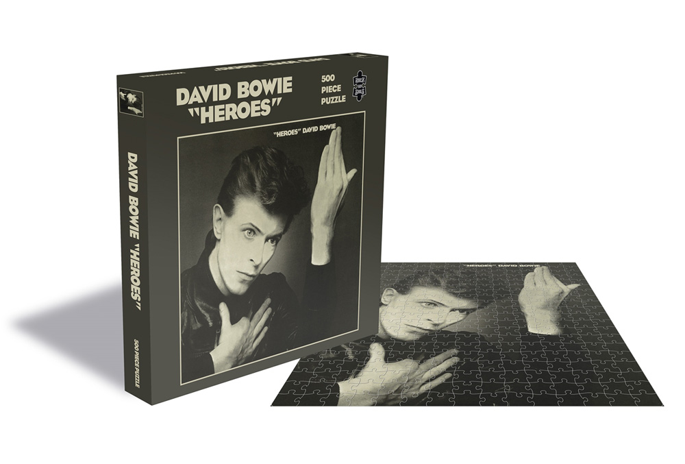 David Bowie - Heroes  (500 Piece Puzzle)