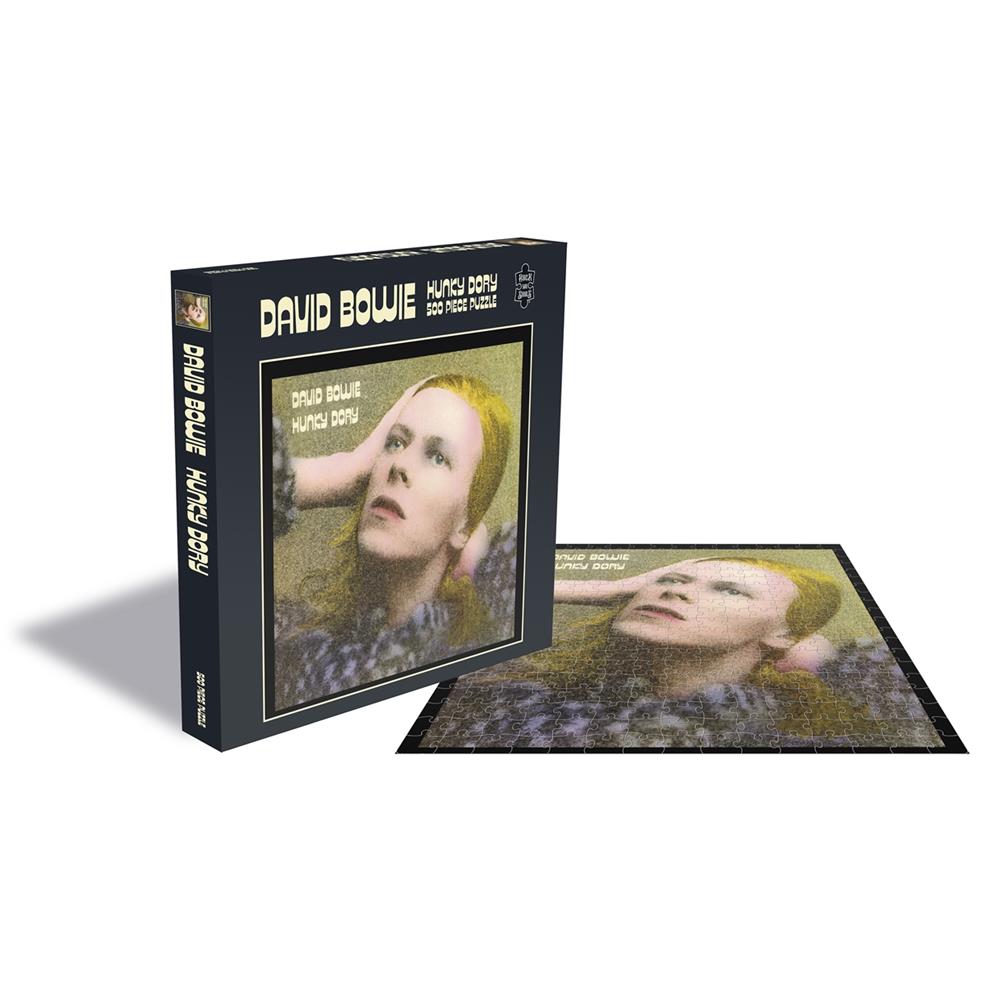 David Bowie - Hunky Dory (500 Piece Puzzle)