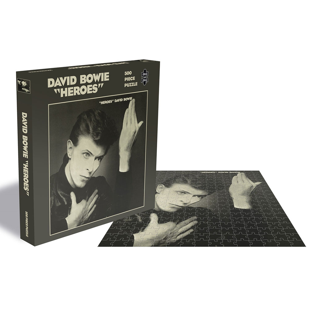 David Bowie - Heroes (500 Piece Puzzle)
