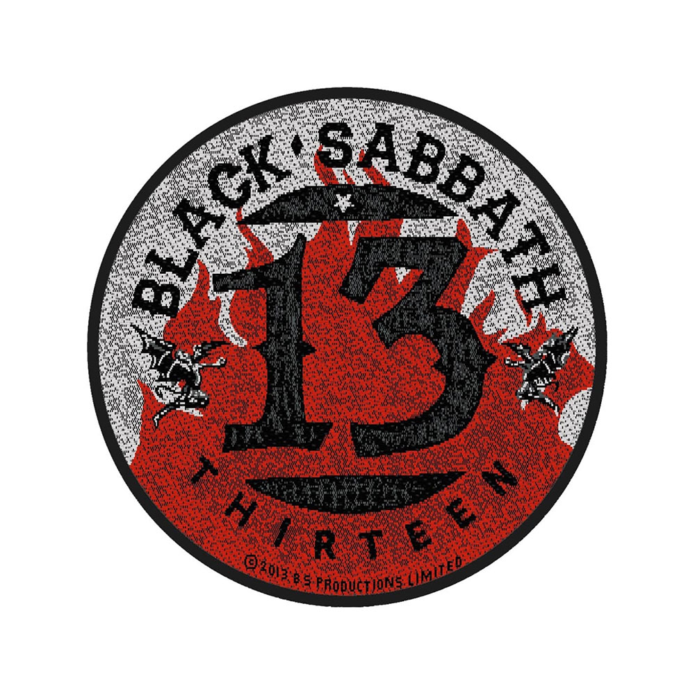 Black Sabbath - 13/ Flames Circular
