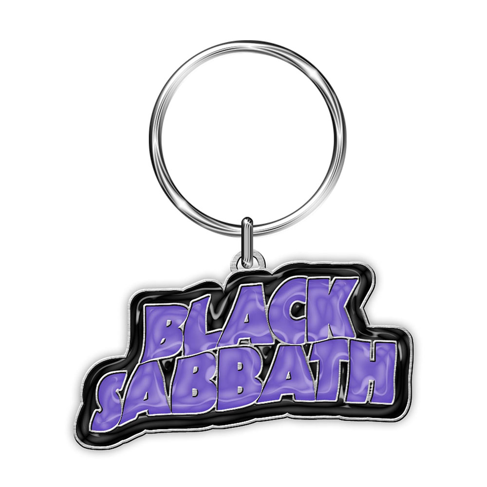Black Sabbath - Logo (Keychain)