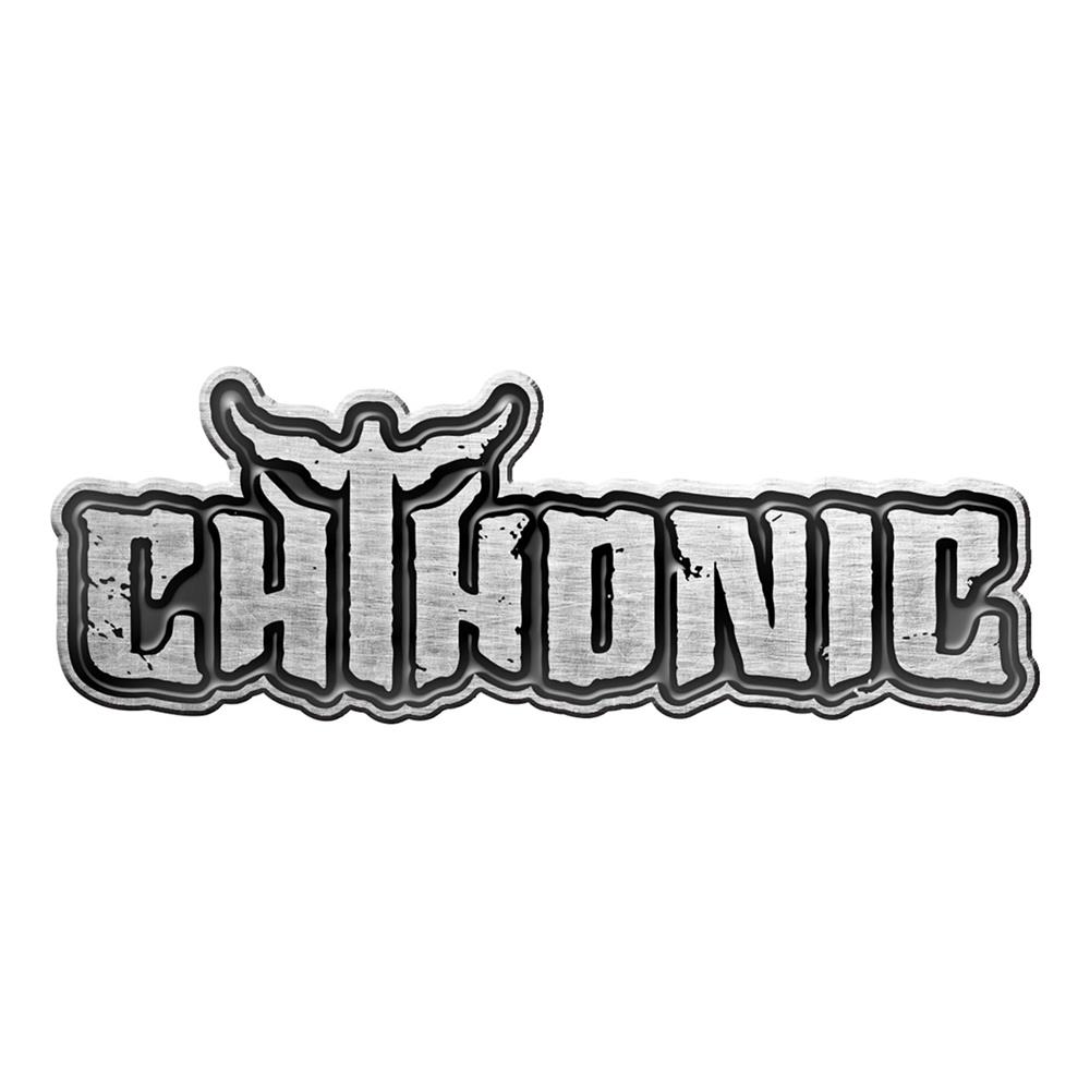 CHTHONIC - Logo (Metal Pin Badge)