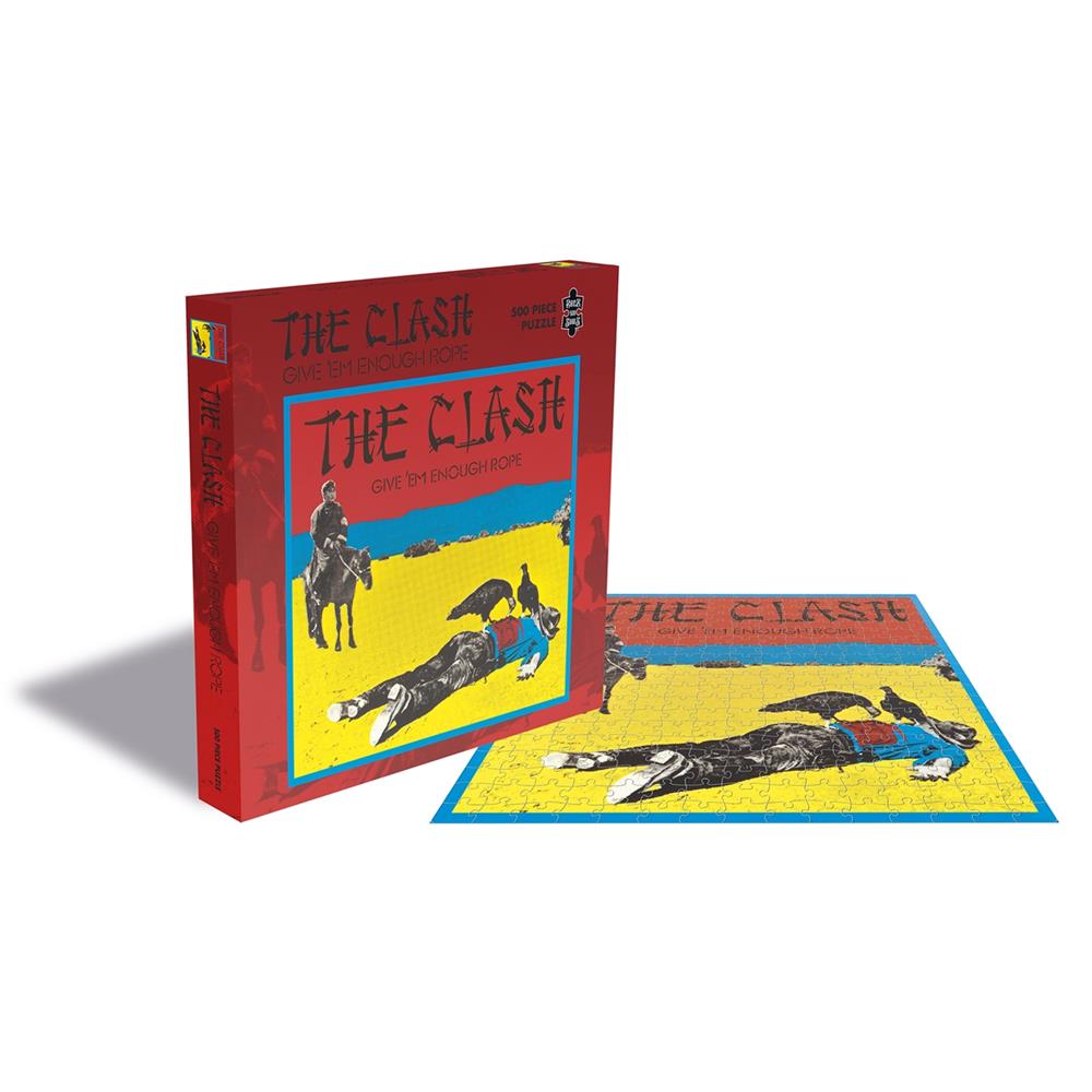 The Clash - Give Em Enough Rope (500 Piece Puzzle)