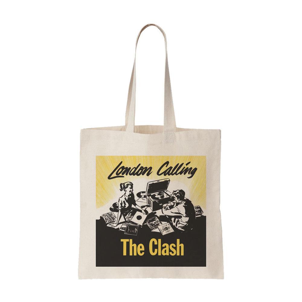 The Clash - The Clash London Calling Tote Bag