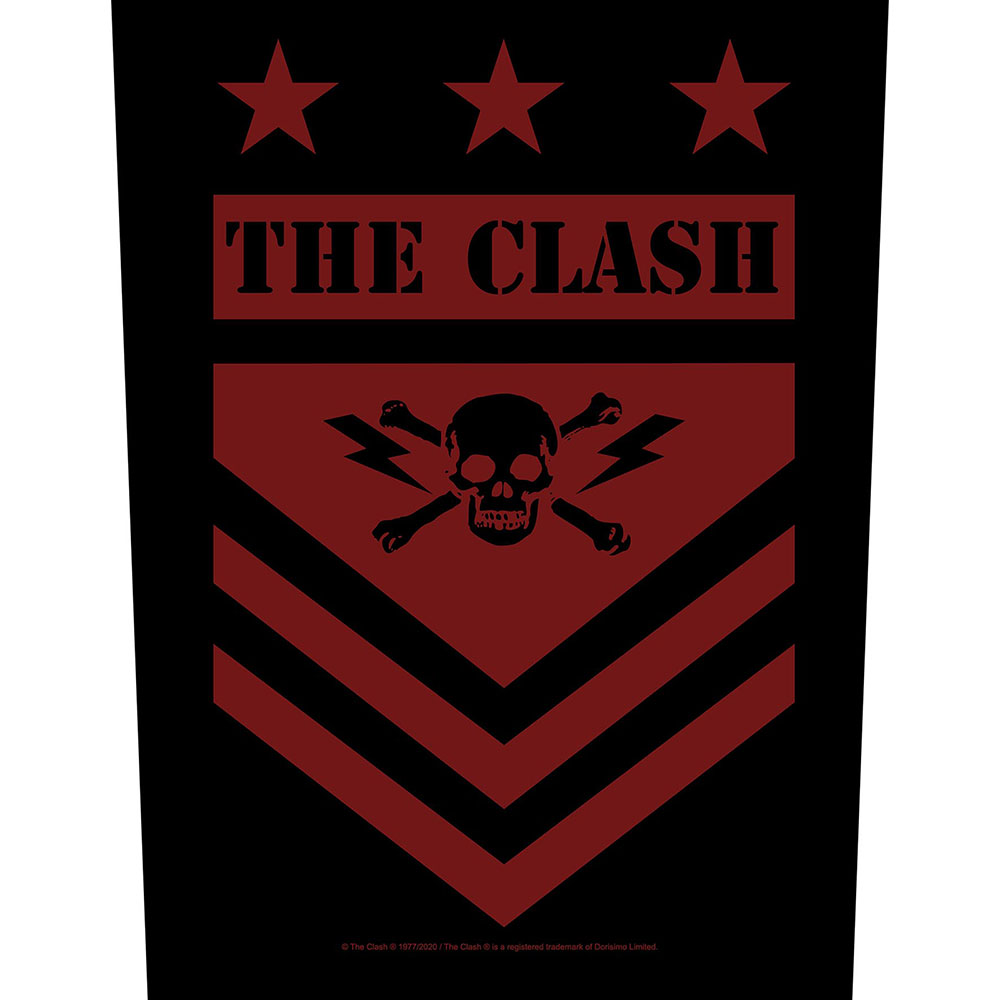The Clash - Military Shield