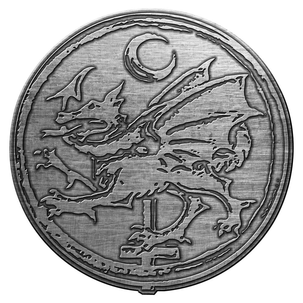 Cradle Of Filth - Order Of The Dragon (Metal Pin Badge)
