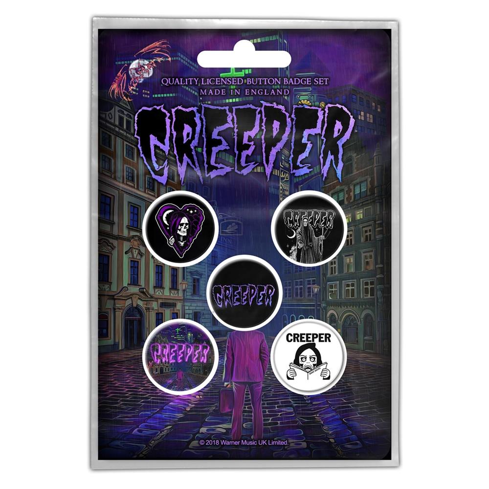 Creeper - Eternity (Button Badge Set)