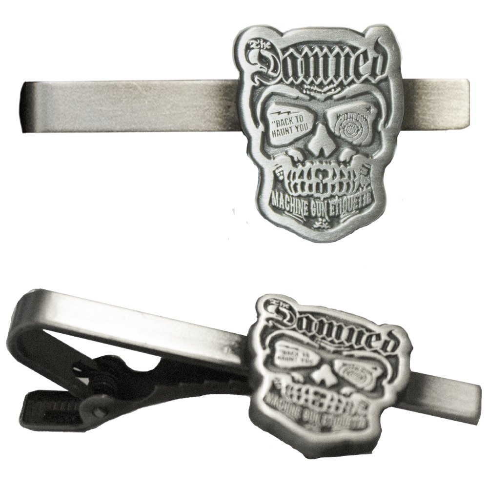 The Damned - Cufflinks and Tie Clip Set
