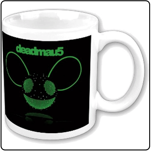 Deadmau5 - Green Disco-Ball Head