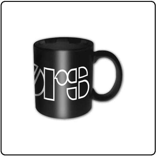The Doors - Logo On Black (Boxed Mug)