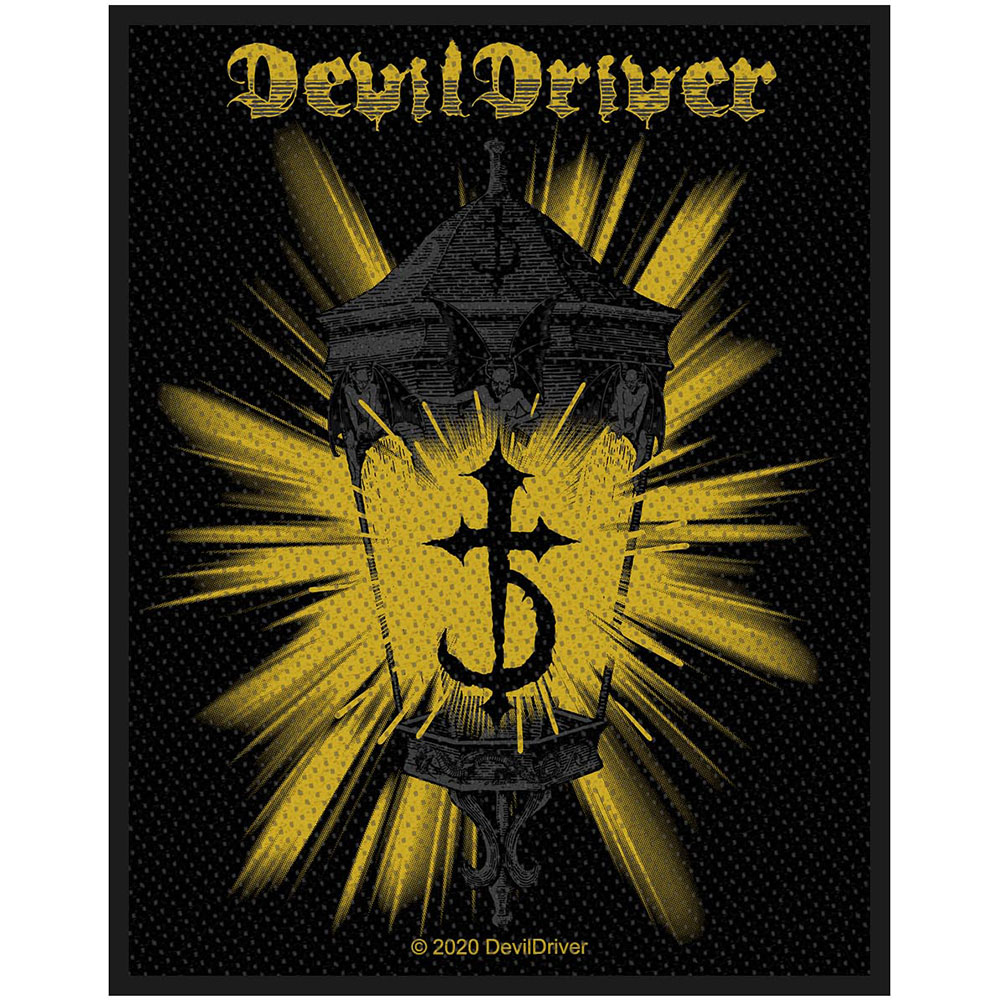 DevilDriver - Lantern Standard Patch
