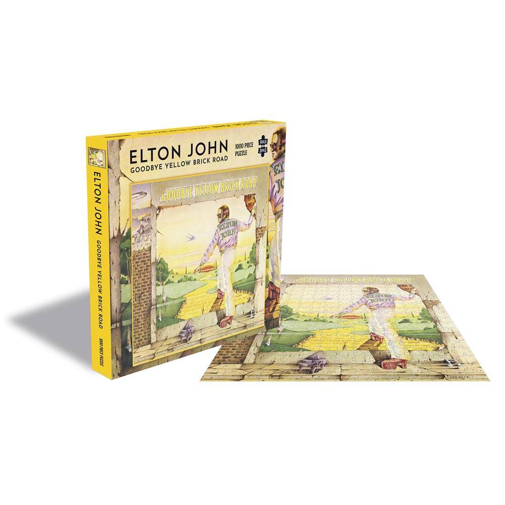 Elton John - Goodbye Yellow Brick Road (1000 Piece Jigsaw Puzzle)