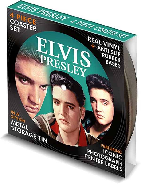 Elvis Presley - ELVIS PRESLEY 4 PIECE COASTER SET