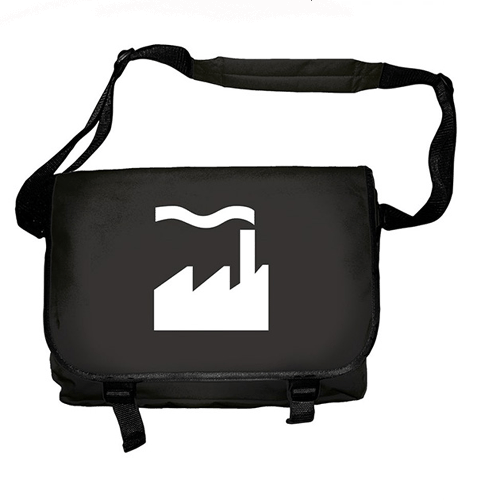 Factory Records - Factory (Messenger Bag)