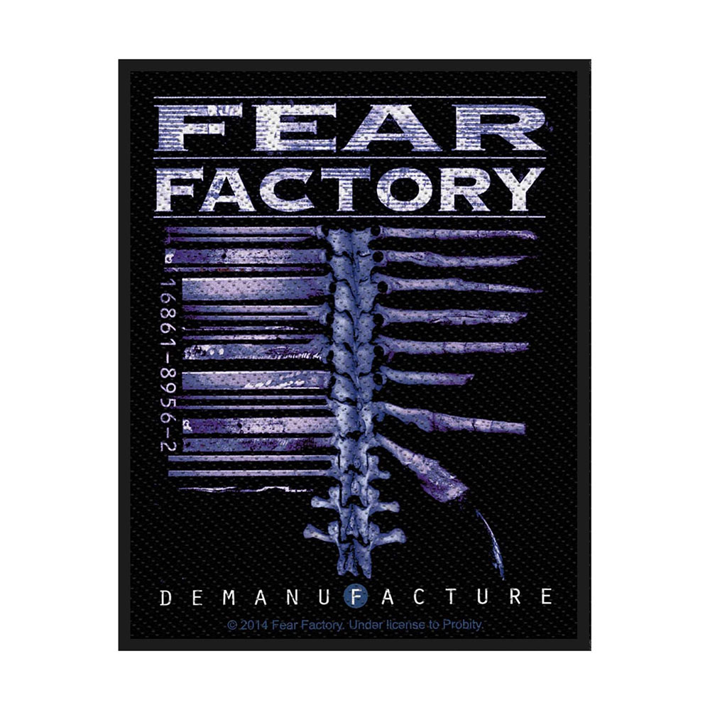 Fear Factory - Demanufacture Patch (Tour Stock)