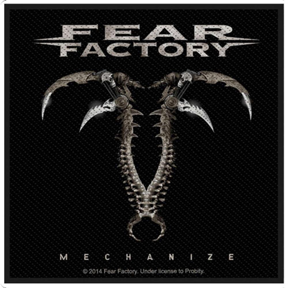 Fear Factory - Mechanize Patch (Tour Stock)