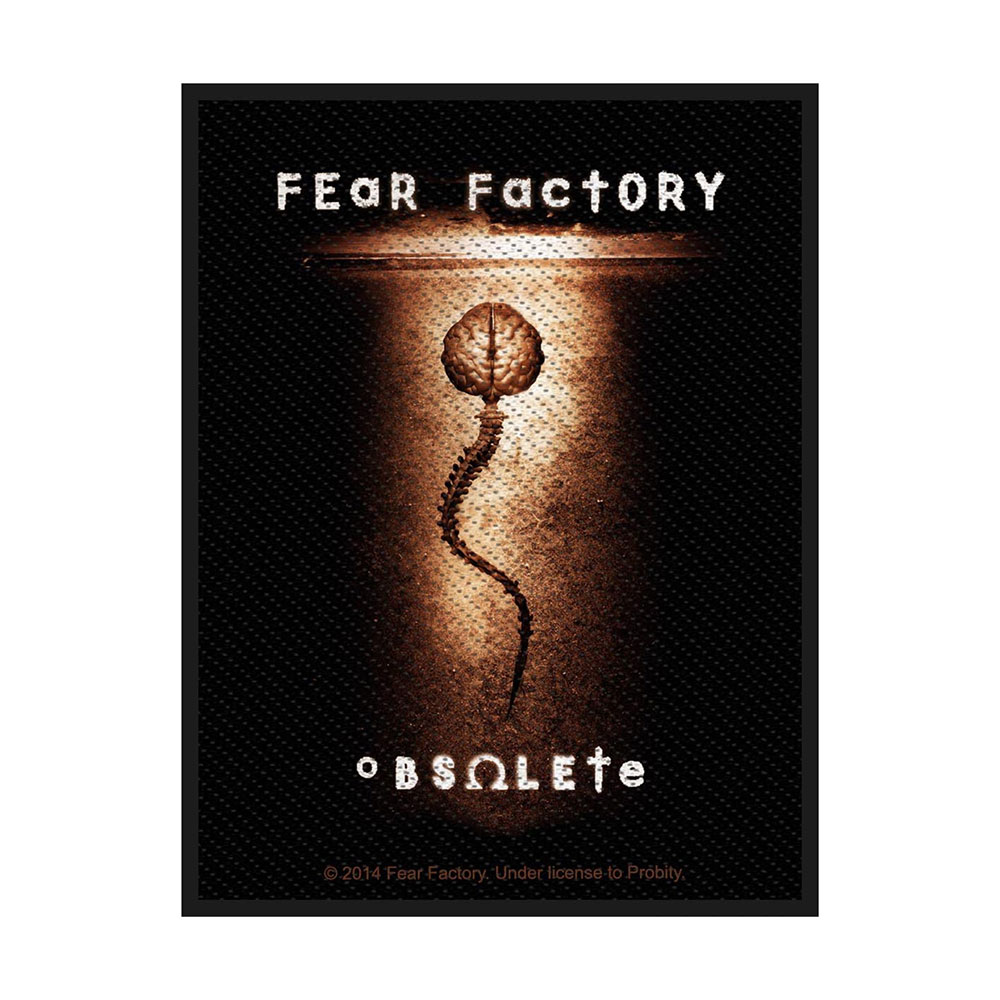 Fear Factory - Obsolete Patch (Tour Stock)