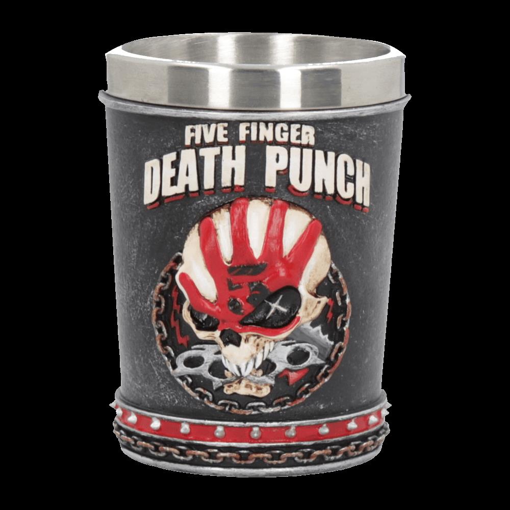 Five Finger Death Punch - FFDP Skull Shot Glass
