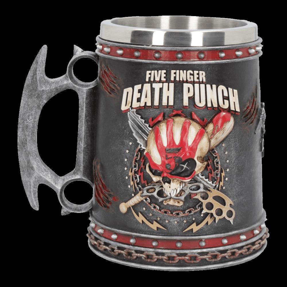 Five Finger Death Punch - FFDP Skull Tankard