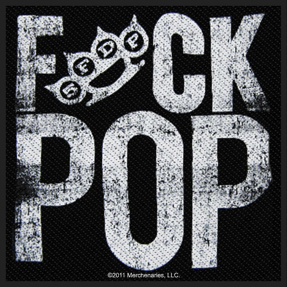 Five Finger Death Punch - Fuck Pop Woven Patch