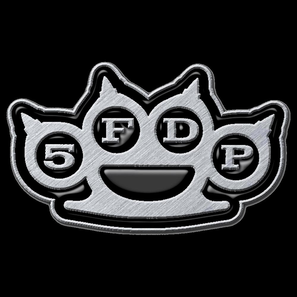 Five Finger Death Punch - Knuckles Pin Badge