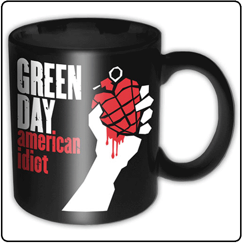 Green Day - American Idiot (Boxed Mug) (11oz)