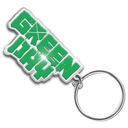 Green Day - Band Logo (Keyring)