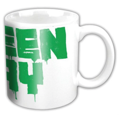 Green Day - Logo (Standard Boxed Mug) (11oz)