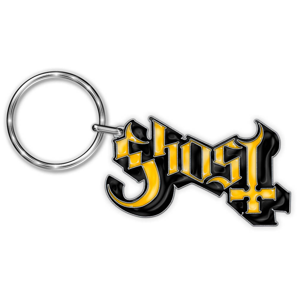 Ghost - Logo (Standard Keychain)