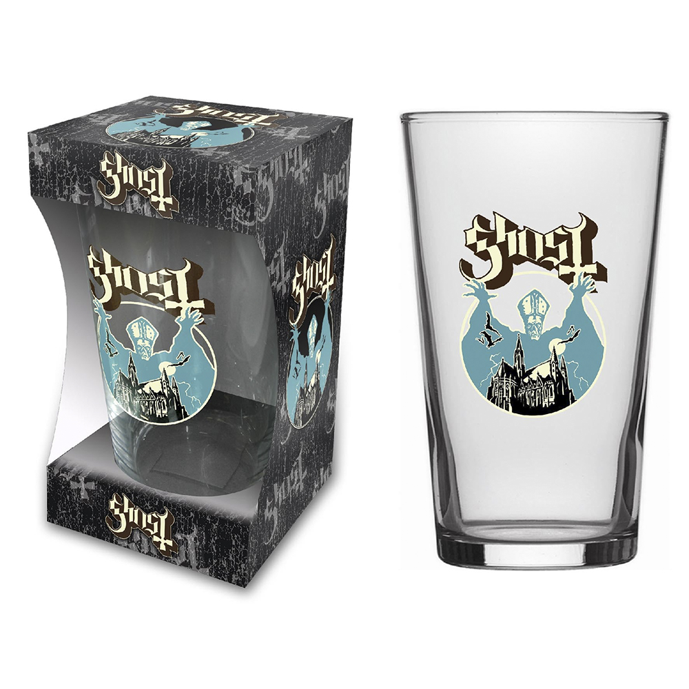 Ghost - Opus Eponymous  (Beer Glass)