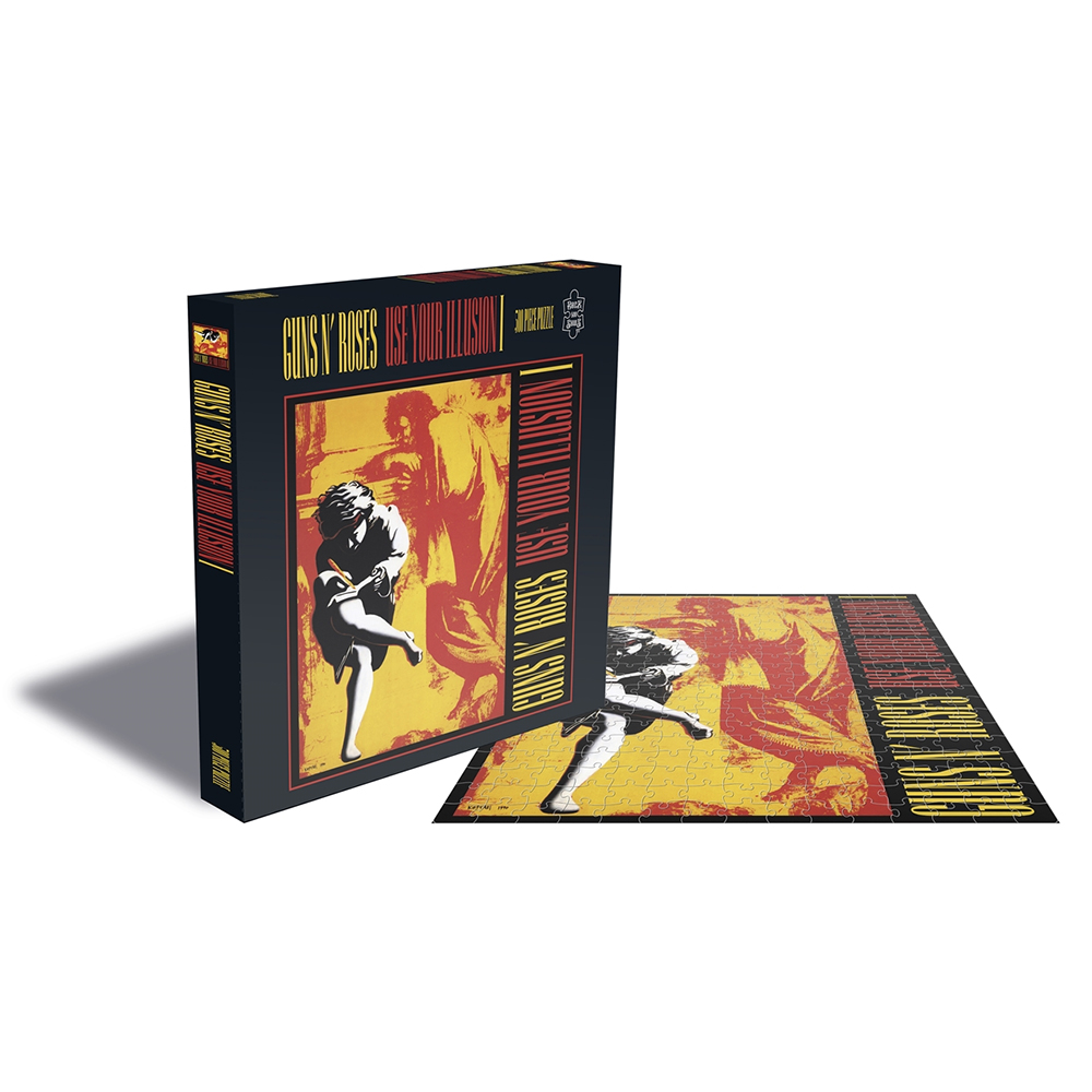 Guns N Roses - Use Your Illusion 1 (500 Piece Jigsaw Puzzle)