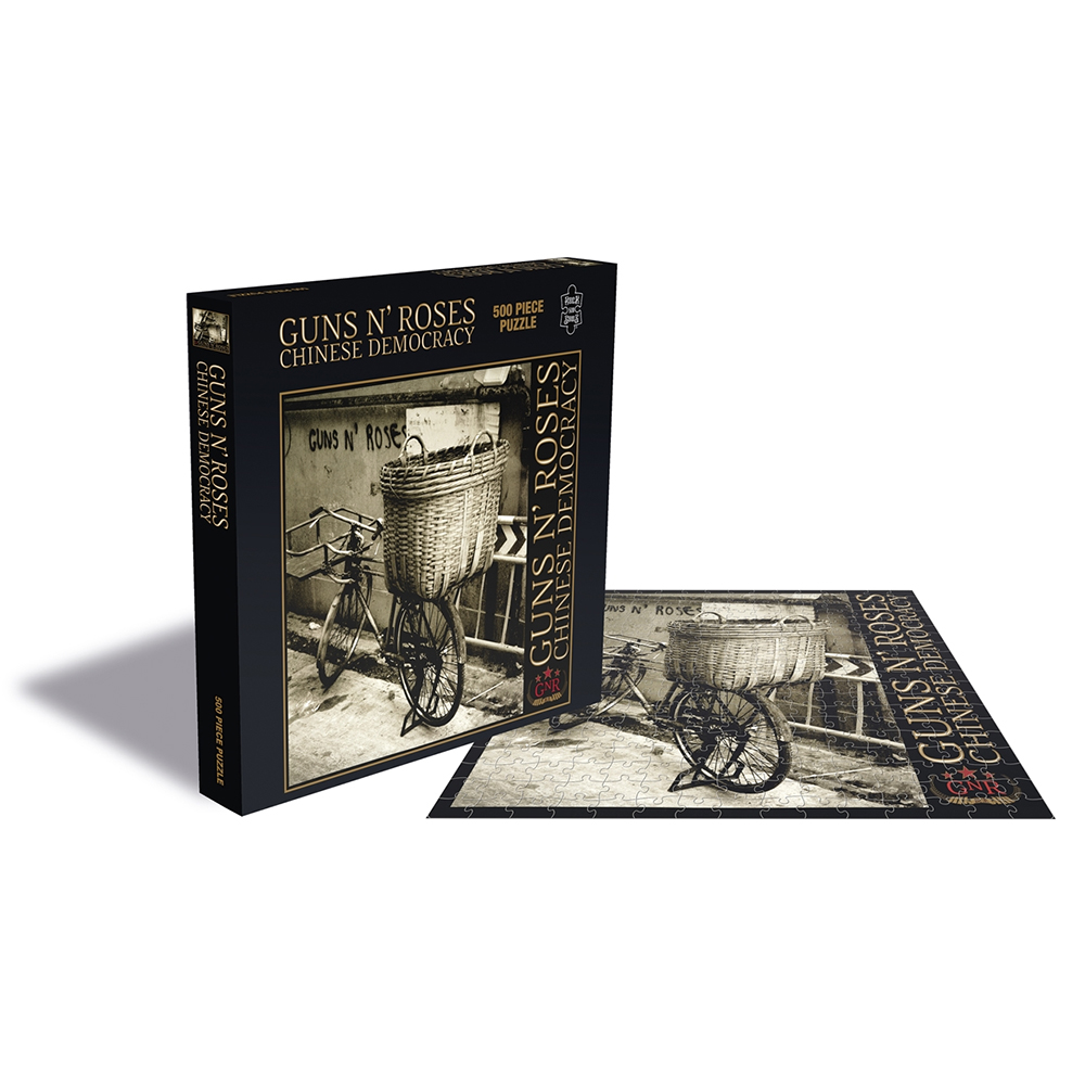 Guns N Roses - Chinese Democracy  (500 Piece Jigsaw Puzzle)