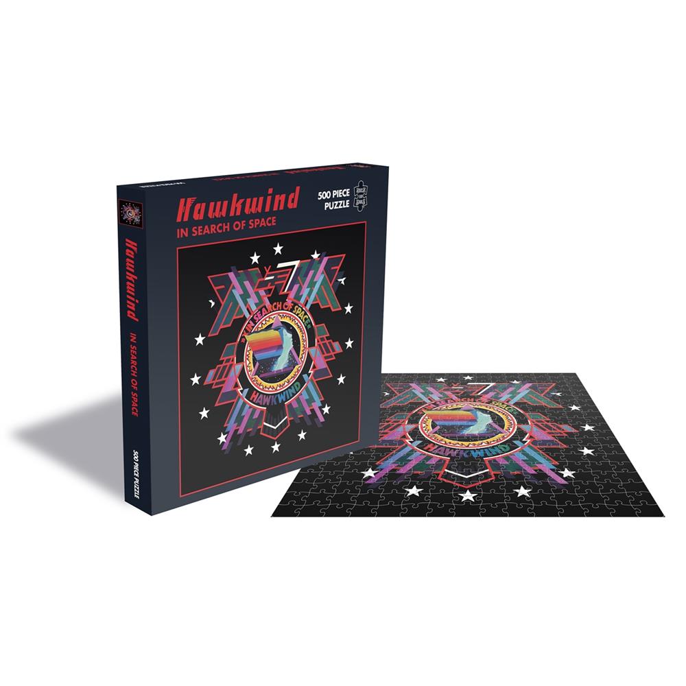 Hawkwind - In Search Of Space (500 Piece Puzzle)