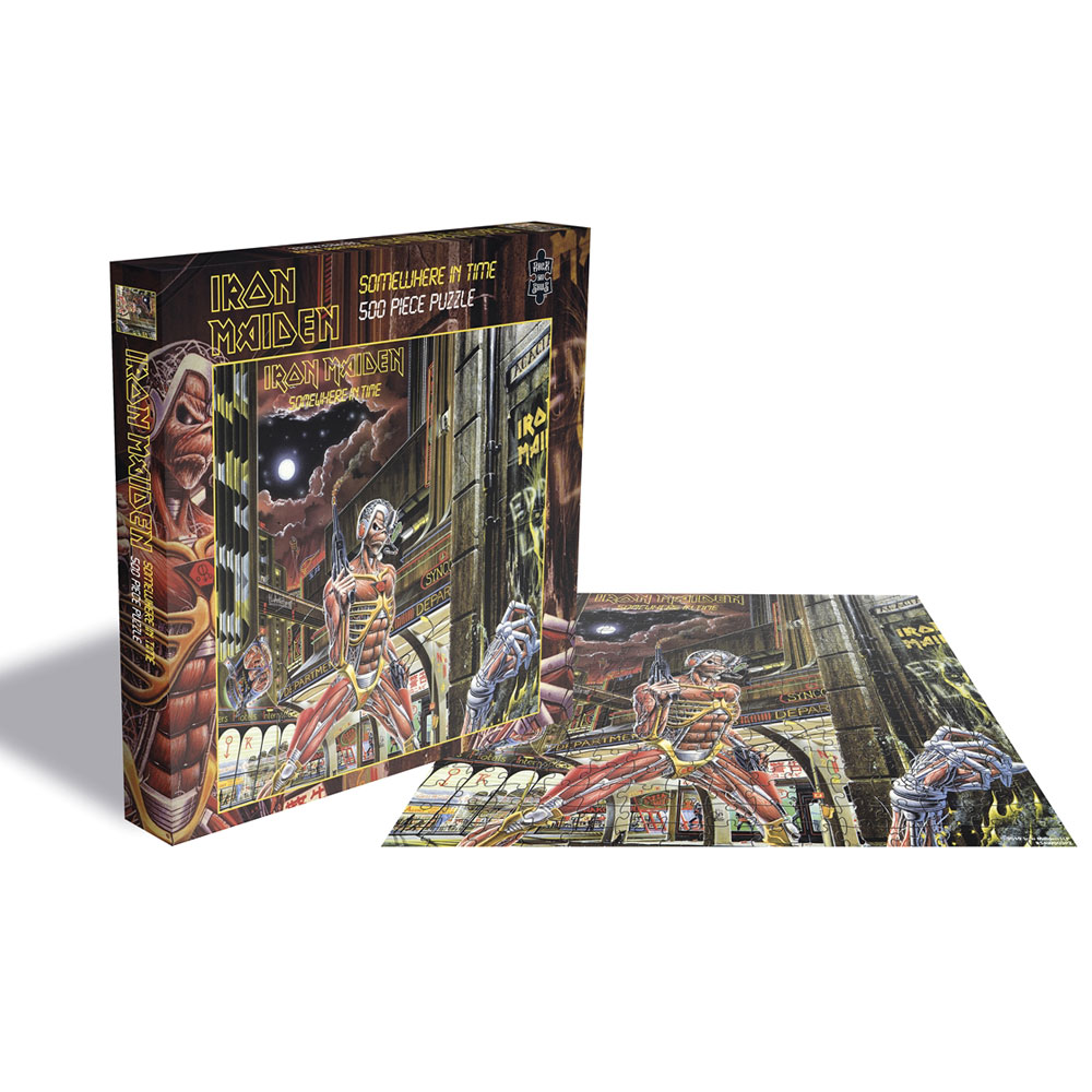 Iron Maiden - Somewhere In Time (500 Piece Jigsaw Puzzle)