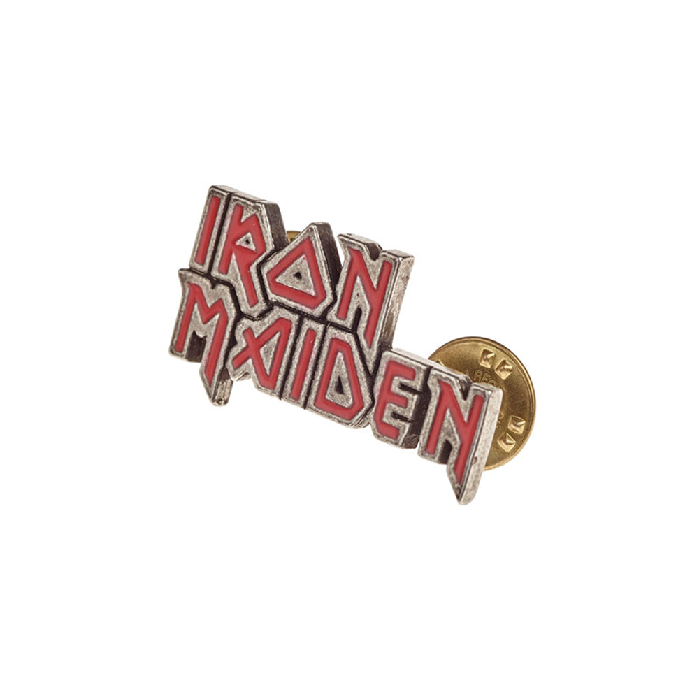 Iron Maiden - Enamel Logo